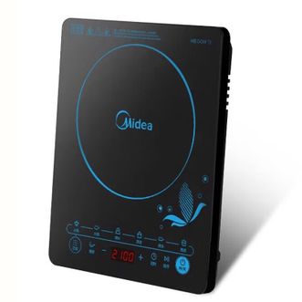 美的/Midea  电磁炉家用大功率多功能智能触控电磁灶过热自动断电火锅炉一键爆炒 C21-SN2105