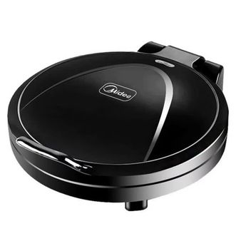 美的/Midea  电饼铛双面加热煎烤机烙饼机蛋饼机JHN30F  30规格大烤盘|1200W大火力