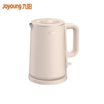 九阳/Joyoung  电水壶K17FD-W6152 ZMD安心系列 热水壶1.7L 无缝双层防烫304不锈钢家用开水壶