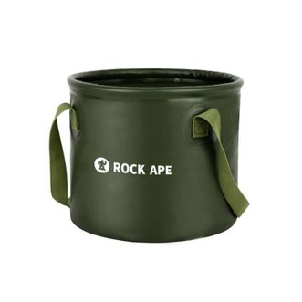 洛克猩球/rockape  折叠水桶10升圆形水桶户外旅行露营便携式