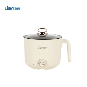 联创/Lian  多功能电煮锅 双重温控保护 DF-BL2101M （1.5L）