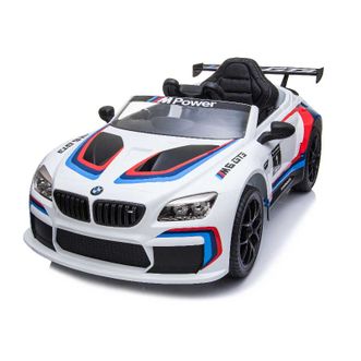 智乐堡宝马M6 GT3电动童车6666R