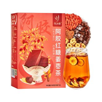 忆江南   阿胶红糖姜茶气血养生茶180g/盒