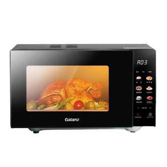 格兰仕/Galanz  23L家用多功能平板式不锈钢内胆微波炉B1-PGGF3