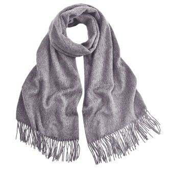 玛丽亚.古琦（MARJA KURKI）  长款围巾 纯色绵羊毛保暖披肩女 快乐的精灵1GG5829