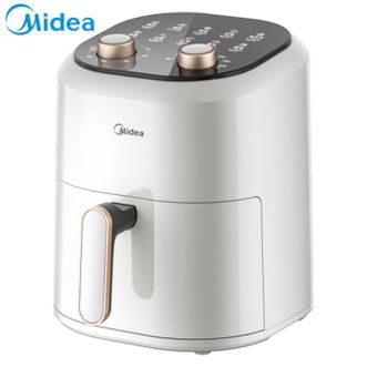 美的/Midea  空气炸锅 MF-KZE4501BD 家用4.5L