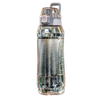 Jeko&Jeko弹盖式运动水杯便携健身杯1000mL