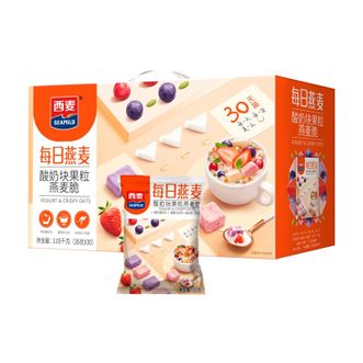 西麦   每日燕麦（酸奶块果粒燕麦脆）1050g