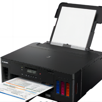 佳能/Canon  G5080 A4商用彩色喷墨打印机