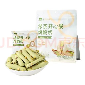 西域美农  欧若姆抹茶开心果烤酸奶110g