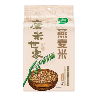 十月稻田 全谷物燕麦米1kg 十月稻田 全谷物燕麦米1kg