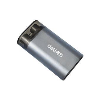 得力/Deli  汽车安全锤破窗神器 双锤头款 带磁吸底座 DL871003