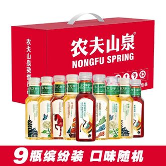 农夫山泉  东方树叶（混合口味）500ml*9