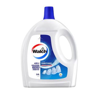 威露士（Walch）衣物消毒液清新_3.6L_衣物织物消毒水杀菌99.9%