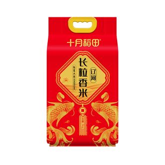 十月稻田  年年有余 辽河长粒香5kg*1