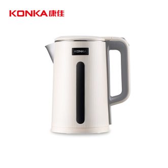 康佳/Konka  家用304不锈钢电热水壶 1.8L