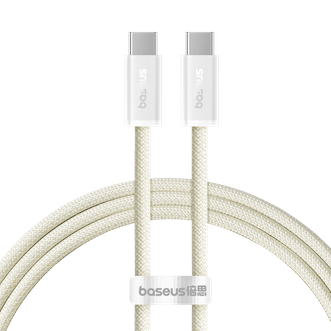 倍思(Baseus)Type-C数据线100W快充线兼容苹果15PD30W、华为MATE60系列、笔记本电脑