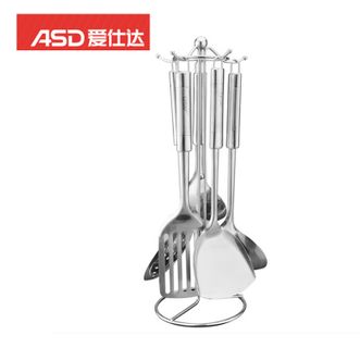 爱仕达/ASD  厨房工具 铲勺套装 G系列不锈钢六件套铲 SSQ-06G-UGO