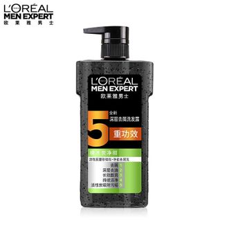 欧莱雅（LOREAL） 男士去屑洗发水(橡木炭净彻洗发露)700ml