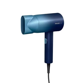 飞利浦/Philips  小花筒吹风机电吹风家用大功率 负离子吹风筒恒温护发速干 BHD399/65