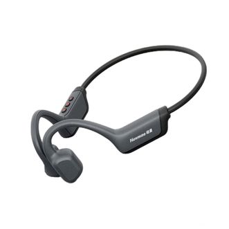 纽曼（Newmine）  BC-F3 pro 骨传导运动无线蓝牙耳机 32G 跑步骑行不入耳 佩戴舒适 黑灰色