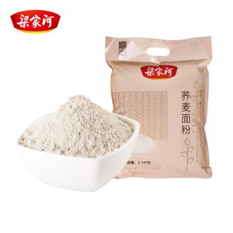 梁家河  袋装荞面2.5kg