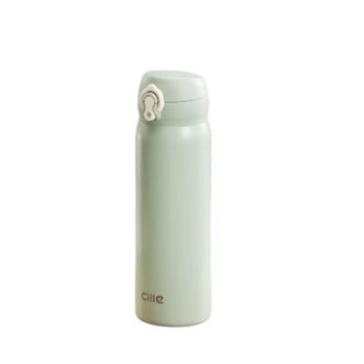 希乐  弹跳保温杯高颜值水杯316L不锈钢新款学生便携杯500ml        XB-25122-500