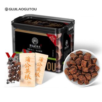 谷记老谷头/GUJILAOGUTOU  [净口小袋]蒲公英根200g(20袋) 足年壮根浆汁饱满.