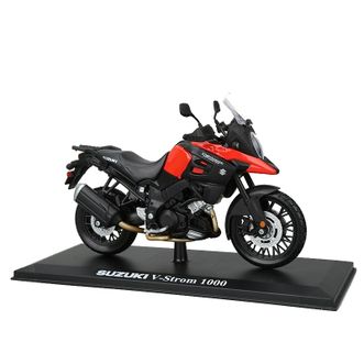 美驰图/Maisto  铃木Suzuki V-Storm仿真合金摩托车模型玩具1:12  MST-32711红色