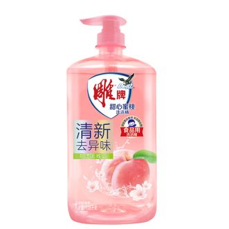 雕牌  1.05kg洗洁精  甜心蜜桃 香味清新去异味