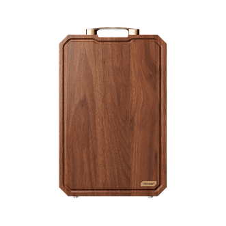 温仑山/VELOSAN  黑金檀菜板实木整木切菜板砧板双面案板厨房专用菜板抗菌加厚菜板【规格】40*28*2.5cm