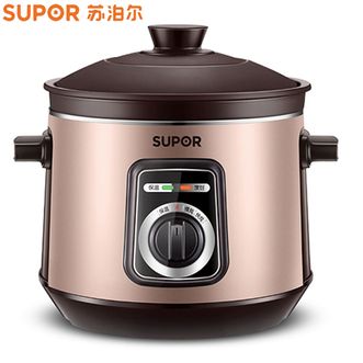苏泊尔/Supor  电炖锅  电炖盅5L 紫陶内胆 家用自动煲汤锅煲粥电砂锅 DG50YK11