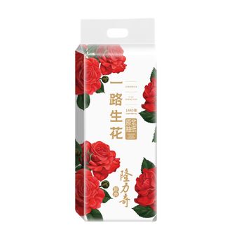 隆力奇  抽纸面巾纸5层*72抽（4包）LLQ-003