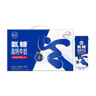 伊利  舒化氨糖高钙牛奶220ml*12盒