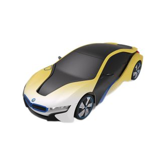 星辉/RASTAR  宝马i8遥控车 紫外线感光变色小汽车玩具 48400-4