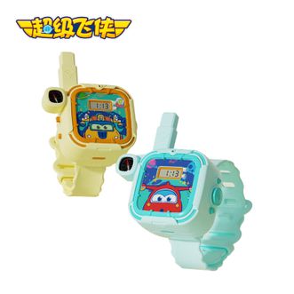 超级飞侠  手表对讲机趣味玩具 XXB-L-1 颜色随机（1个装）