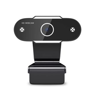 塔菲克  电脑摄像头高清带麦克风1080P视频会议直播一体式USB免驱外置