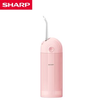 夏普（SHARP）  立式电动冲牙器 家用洗牙器可充电便携式洁牙器DO-WFND8C-粉