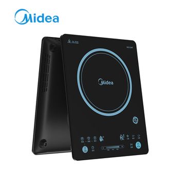 美的（Midea）电磁炉 2200W大功率 家用电火锅炉智能多功能超薄触屏电磁炉 RH2275