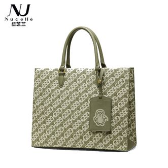 纽芝兰（NUCELLE）时尚单肩斜挎包女士手提通勤电脑包1172071（中版）13寸
