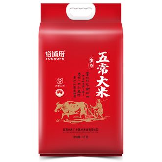裕道府  生态五常大米 5kg（耕牛）-695974280454