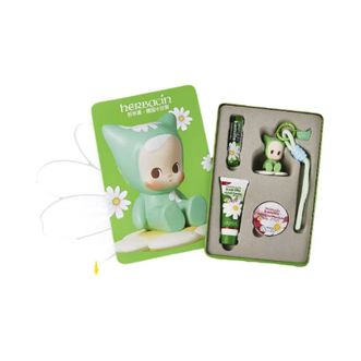 Herbacin  小甘菊护手霜野生洋甘菊的植萃护手霜kimico团开心礼盒(20ml*2+4.8g+小清钥匙扣)
