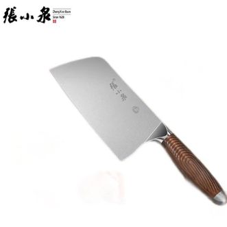 张小泉 大师印·松涧斩切刀 大师印·松涧系列家用不锈钢刀具家用菜刀切菜刀切肉刀斩切刀 D100036
