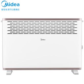 美的（Midea） 取暖器 欧式快热炉家用暖风机立式小型电暖气居浴两用速热电暖器 HDY20K