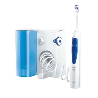 博朗（BRAUN）欧乐B电动冲牙器 成人高端家庭口腔护理 家用台式洗牙器水牙线洗牙机MD20