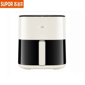 苏泊尔（SUPOR）  空气炸锅KD50D812A 不用翻面 家用全自动 可视5L大容量 蒸汽嫩 炸烤炸一体免翻面炸锅