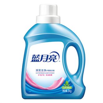 蓝月亮自然香洁净洗衣液2kg