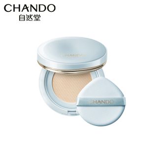 自然堂/Chando  松露水光气垫霜水润焕亮锁光亦持妆细腻清透BB霜 B01瓷白色12g×2个装 ZHT-2SLQDSB01