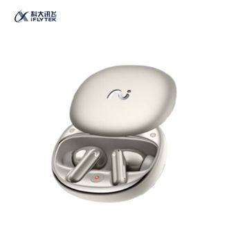 科大讯飞/Iflytek  AI会议耳机 iFLYBUDS Pro3 【旗舰款】星辰灰 无线蓝牙智能 入耳式降噪 超长续航 录音转文字 殿堂音质