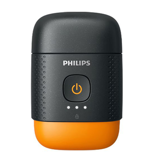 飞利浦/Philips  电动剃须刀 YQ660 双刀头 便携式电动男士刮胡刀胡须刀全身水洗
